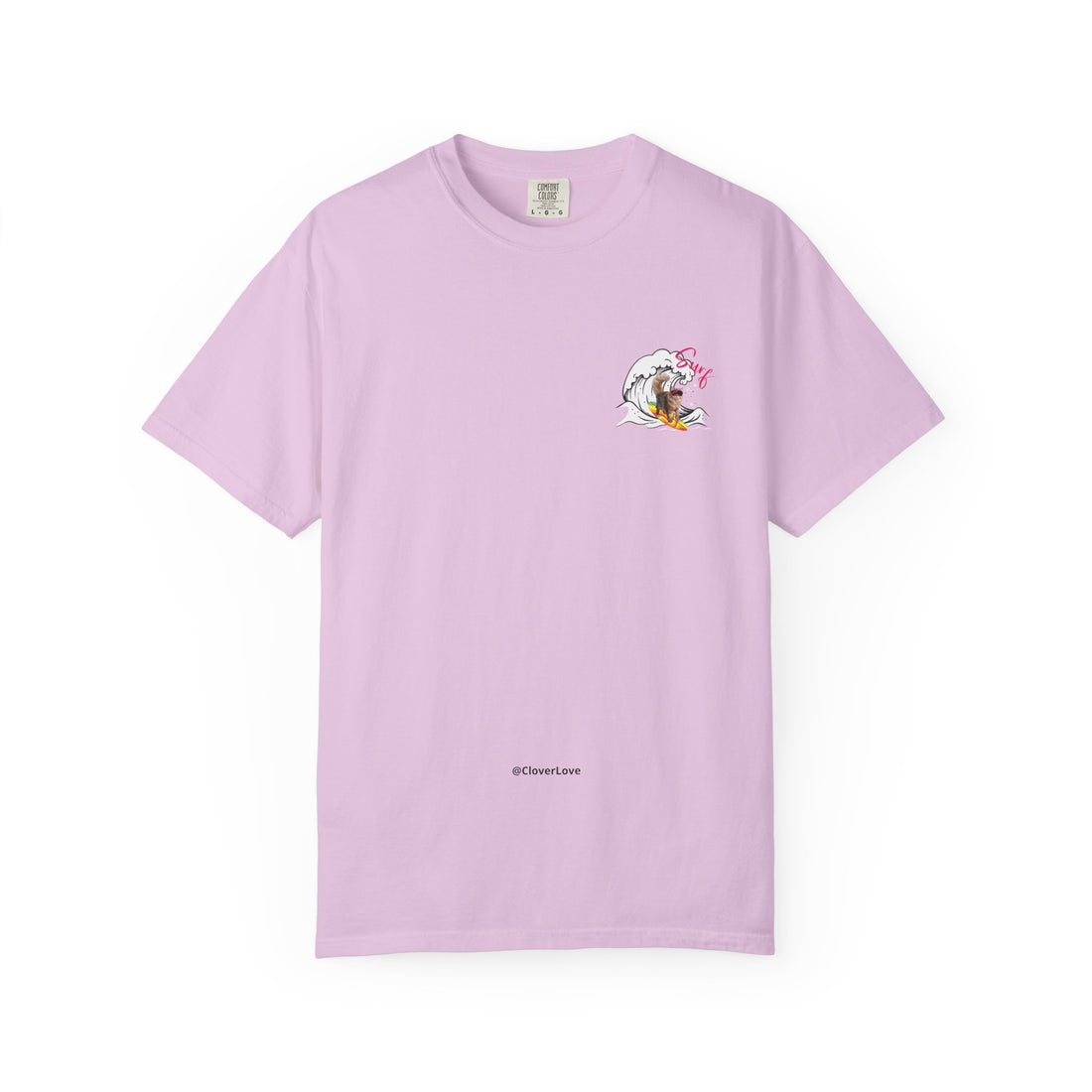 Custom Pet Summer Shirt - Surf Beach Style Pet Lover Gift