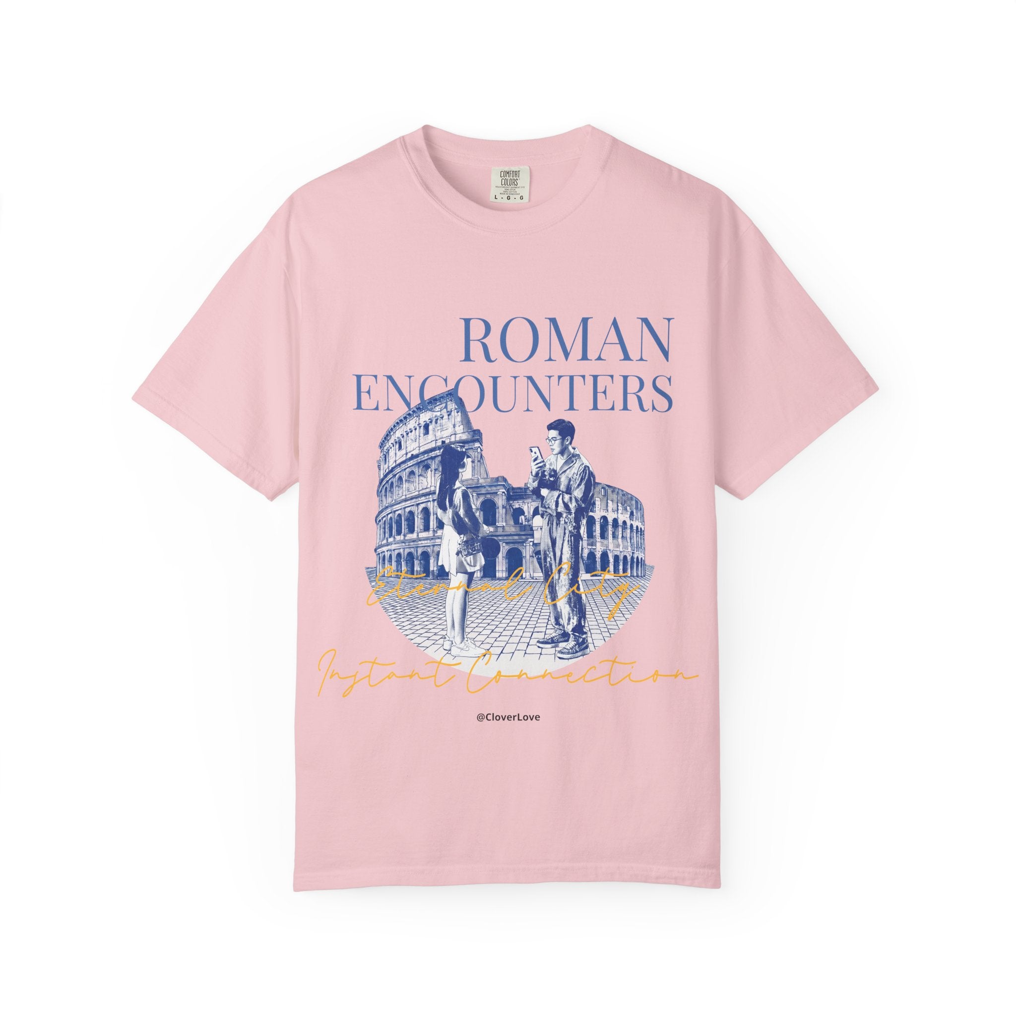 Custom Rome Colosseum Travel T-Shirt - Vintage Vacation Gift