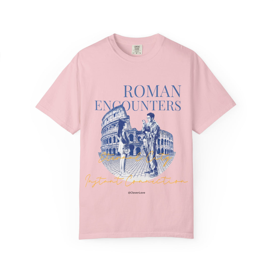 Custom Rome Colosseum Travel T-Shirt - Vintage Vacation Gift