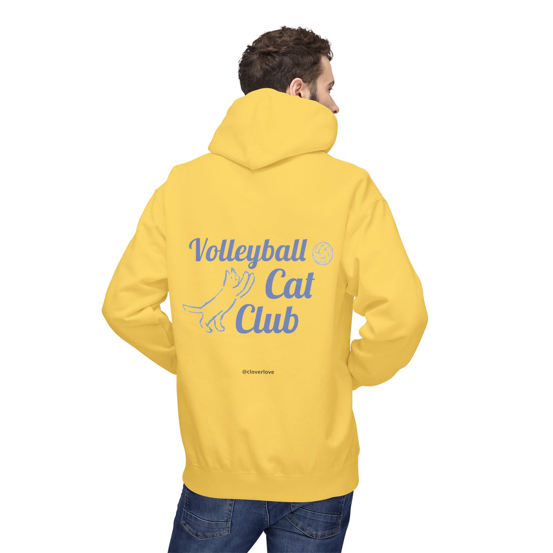 VC6, Catch the Echo Hoodie — Ocean Cat Adventure Graphic Hoodie