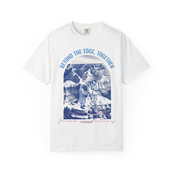 Custom Mountain Adventure Travel T-Shirt - Vintage Outdoor Explorer Gift
