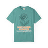 Daisy Flower T-Shirt - Botanical Graphic Shirt for Flower Lovers