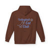VC6, Catch the Echo Hoodie — Ocean Cat Adventure Grafik-Hoodie