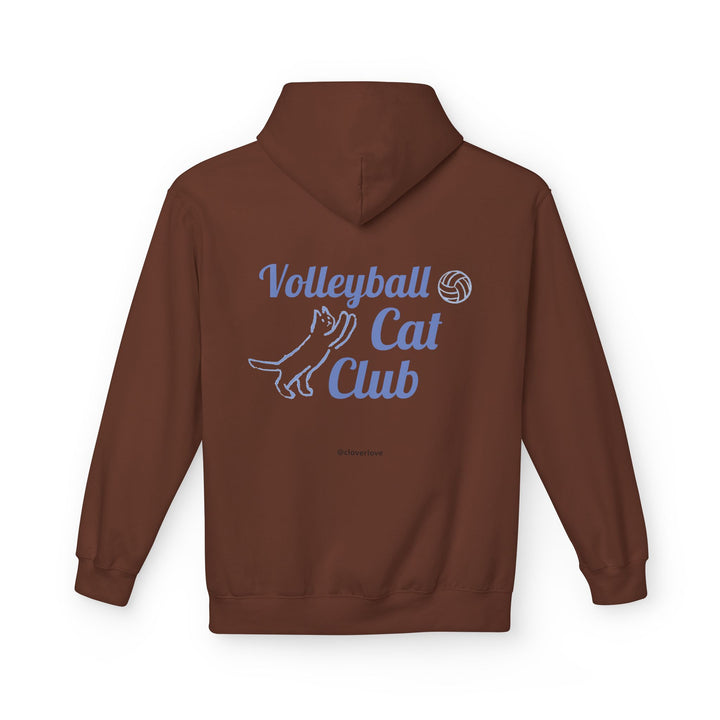 VC6, Catch the Echo Hoodie — Ocean Cat Adventure Grafik-Hoodie