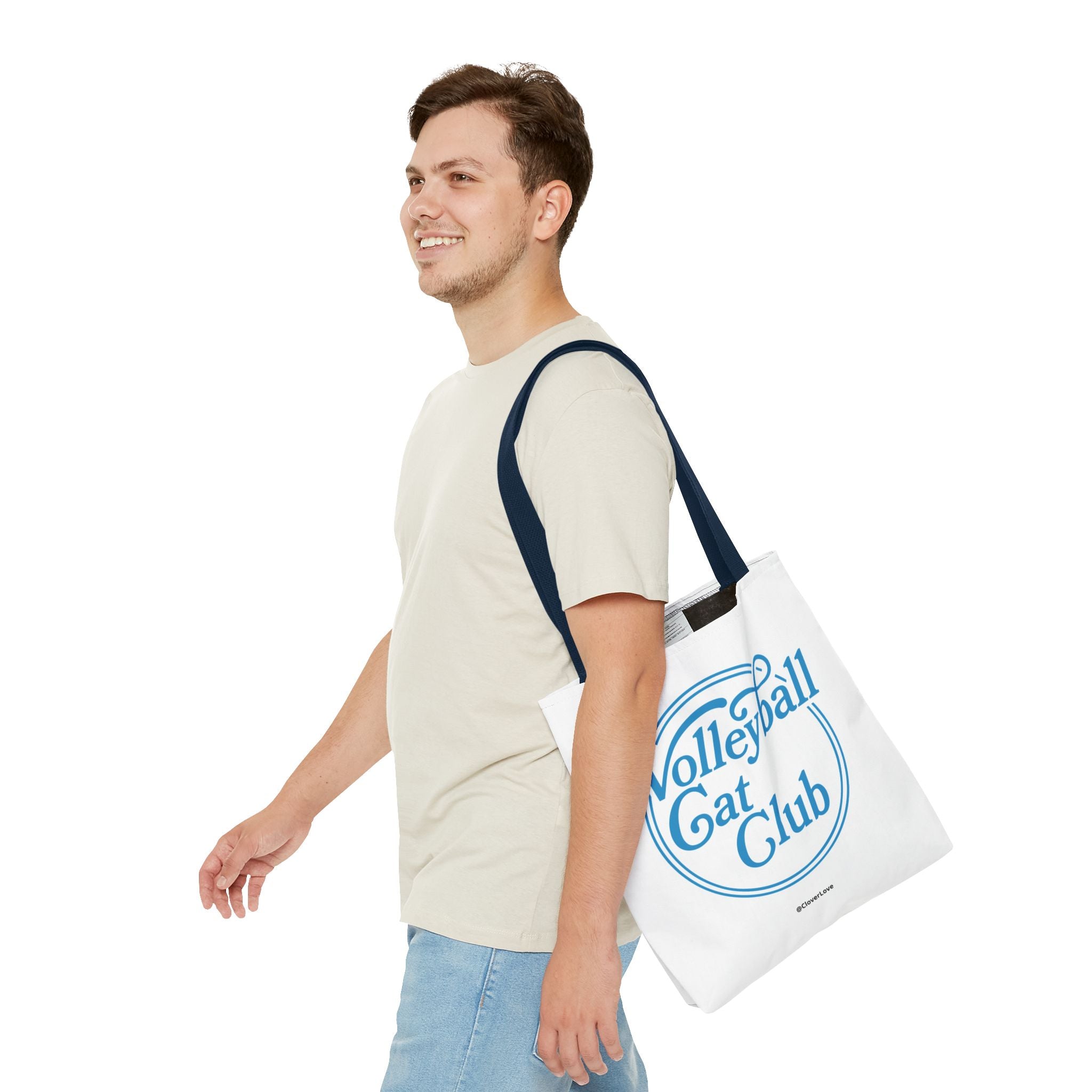 VC3, Otter Dive Tote Bag — "Catch the Deep" Illustrated Beach Tote