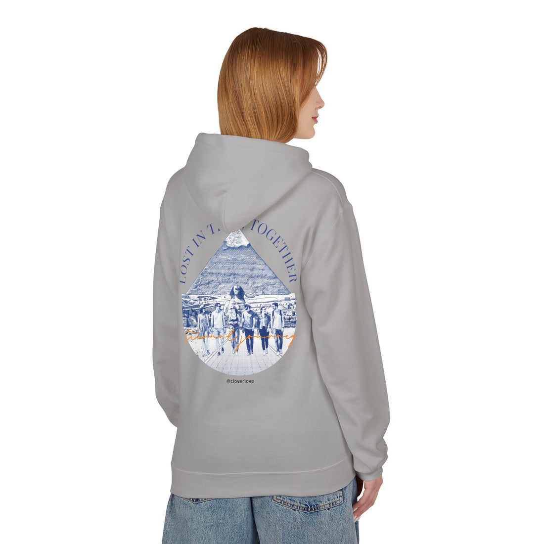 Ägypten Wahrzeichen Hoodie | Vintage Pyramiden Reise Sweatshirt