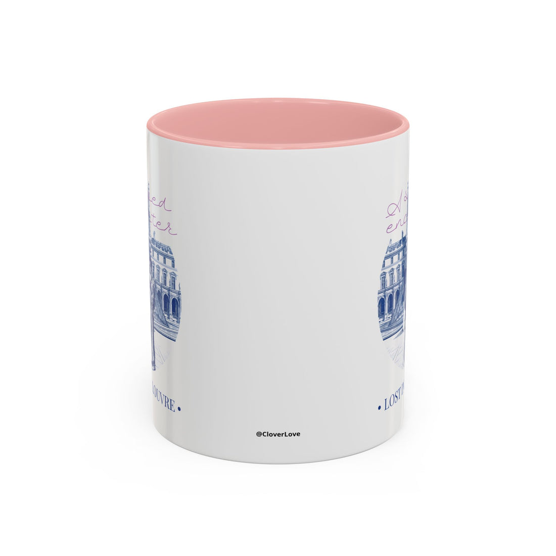 Louvre Paris Travel Mug - Art Museum Coffee Cup for Travelers