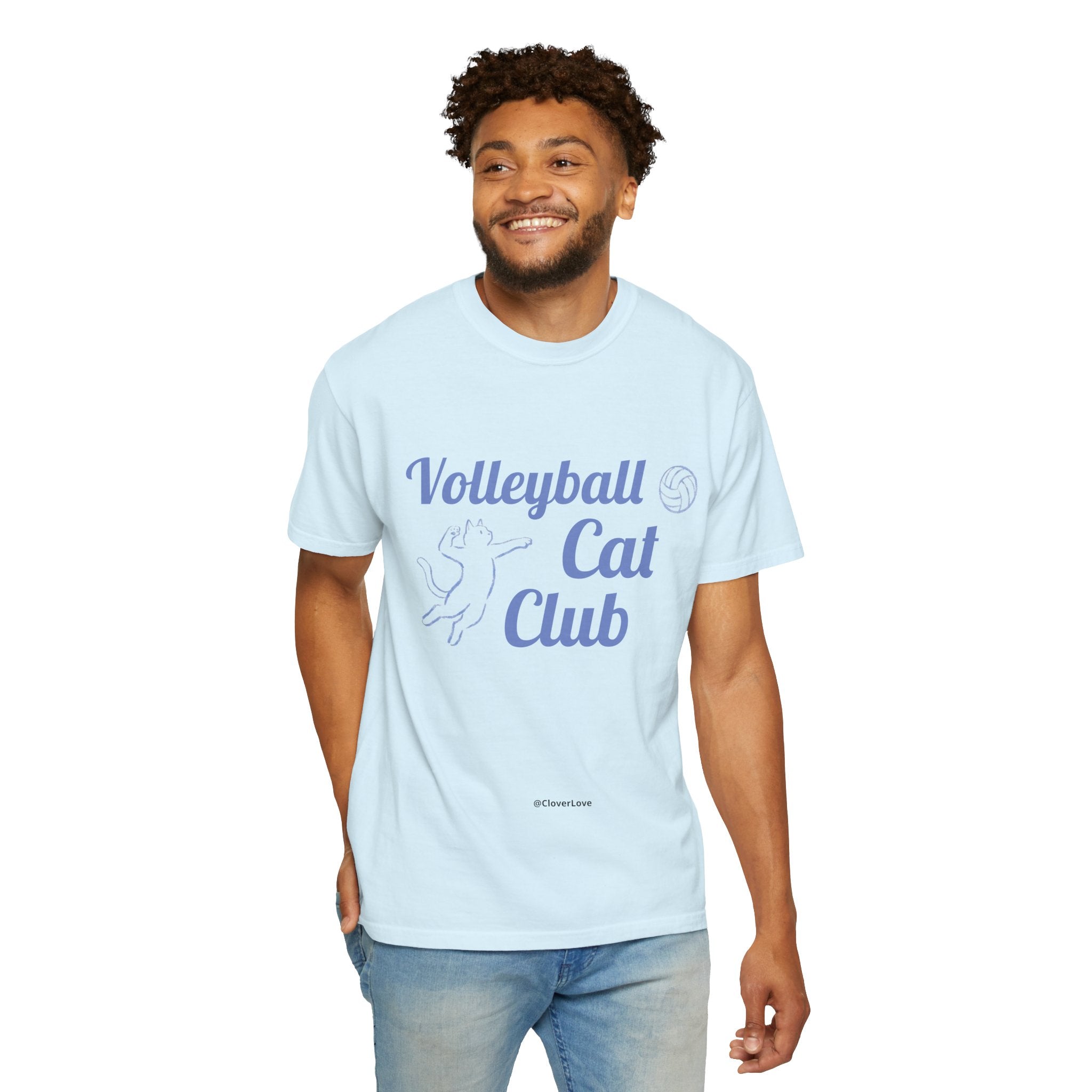 VC8, Unisex Garment-Dyed T-shirt
