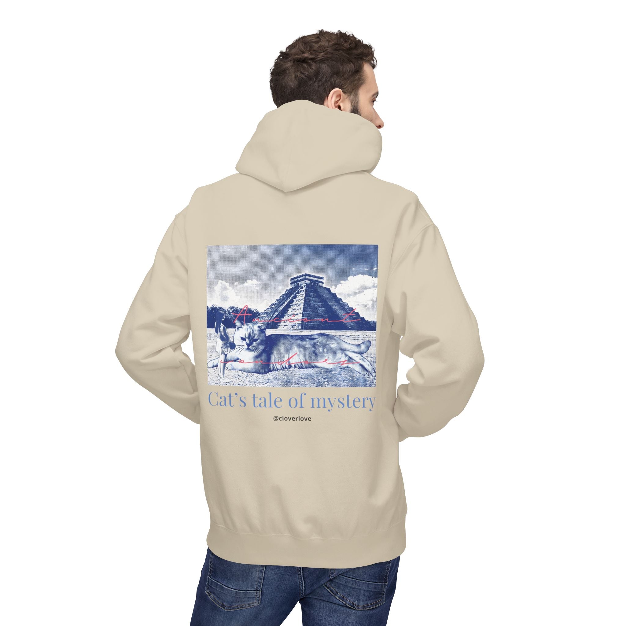 Katzen-Krimi-Hoodie – Sommer-Abenteuer-Sweatshirt