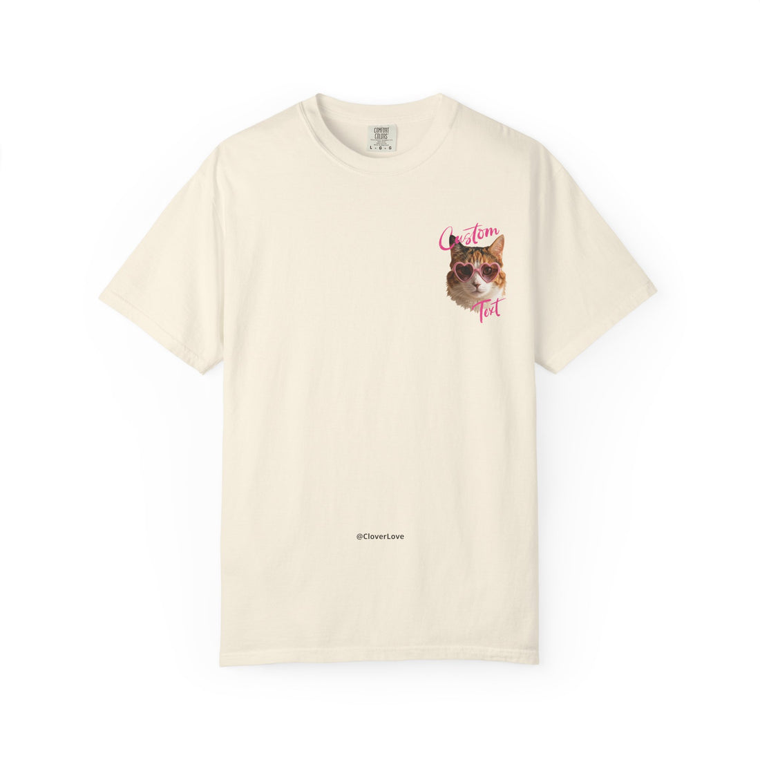 Custom Pet Travel T-Shirt - Summer Road Trip Tee for Cat Lovers
