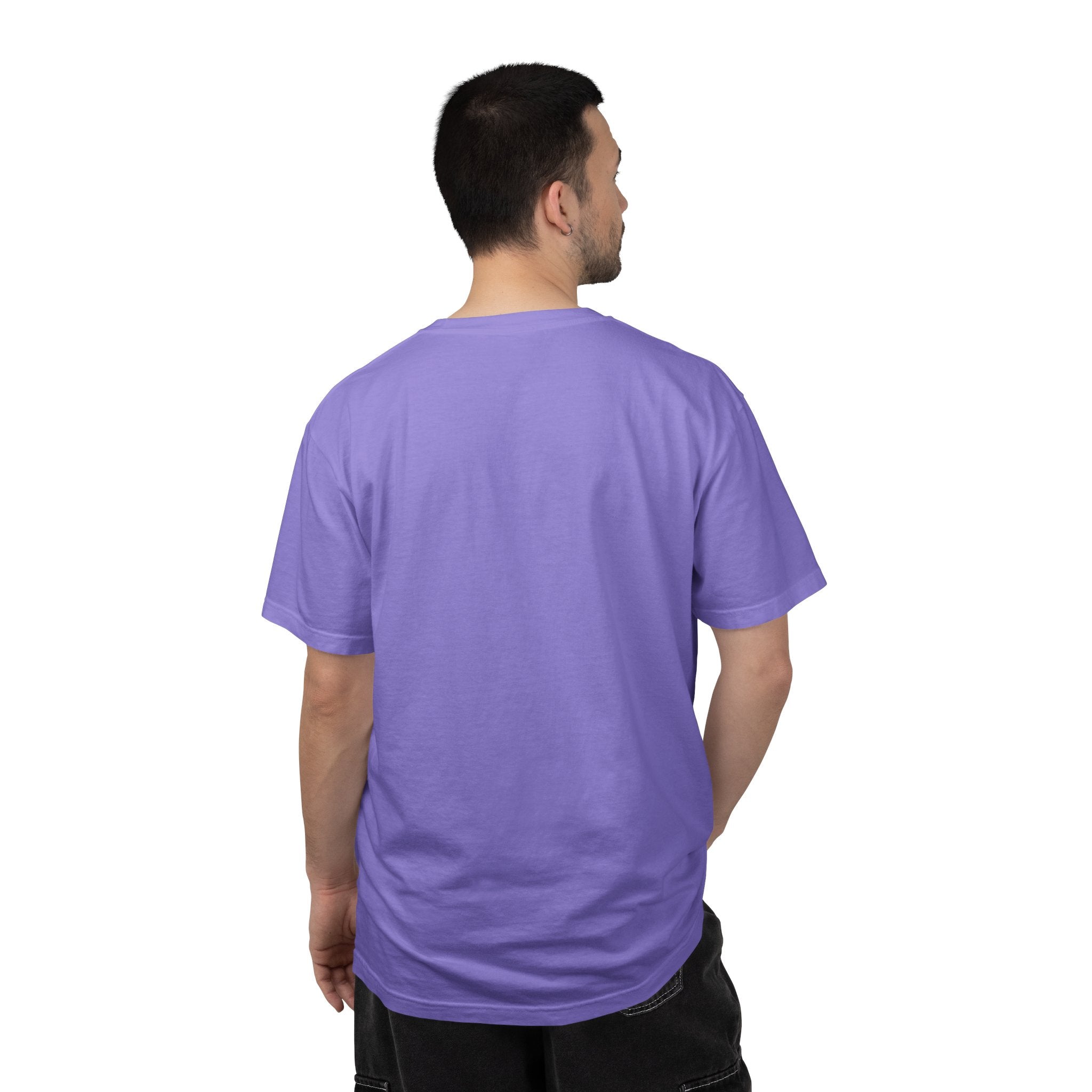 Cat Riding Whale T-Shirt - Fantasy Ocean Adventure Graphic Tee for Cat Lovers