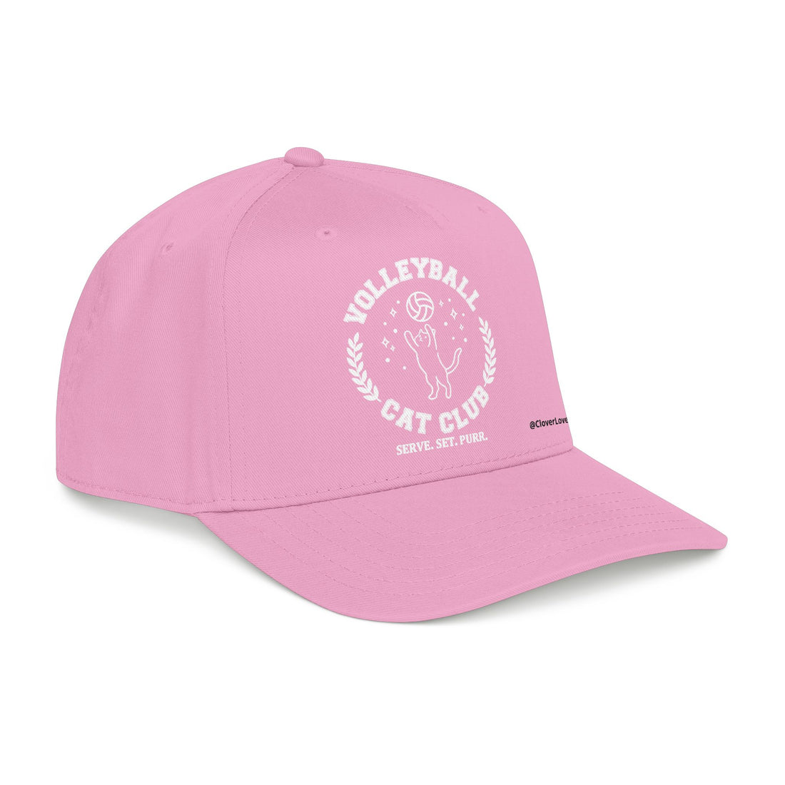 VC2, Cat's Skiff Adventure Baseball Cap — Cute Nautical Cat Hat with @CloverLove Design