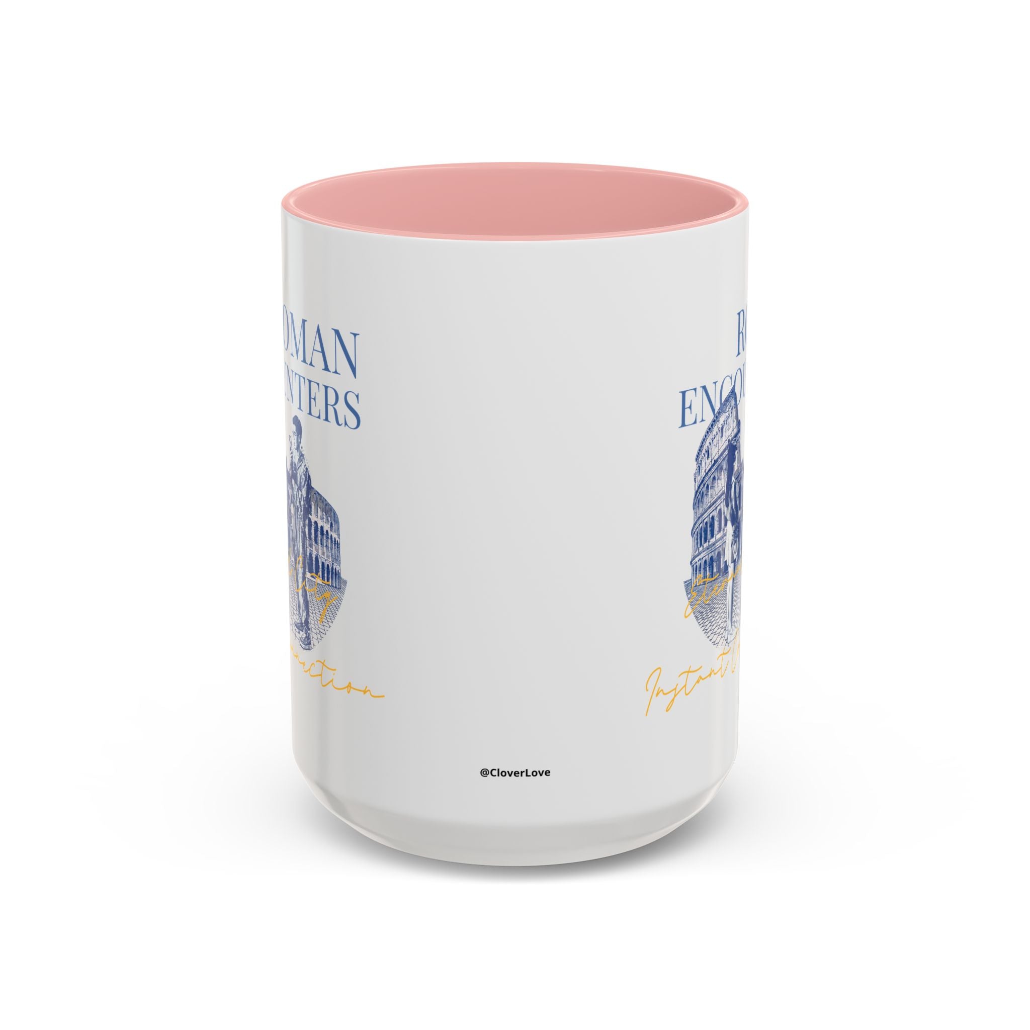 Rome Travel Memory Mug - Colosseum Coffee Cup for Travelers