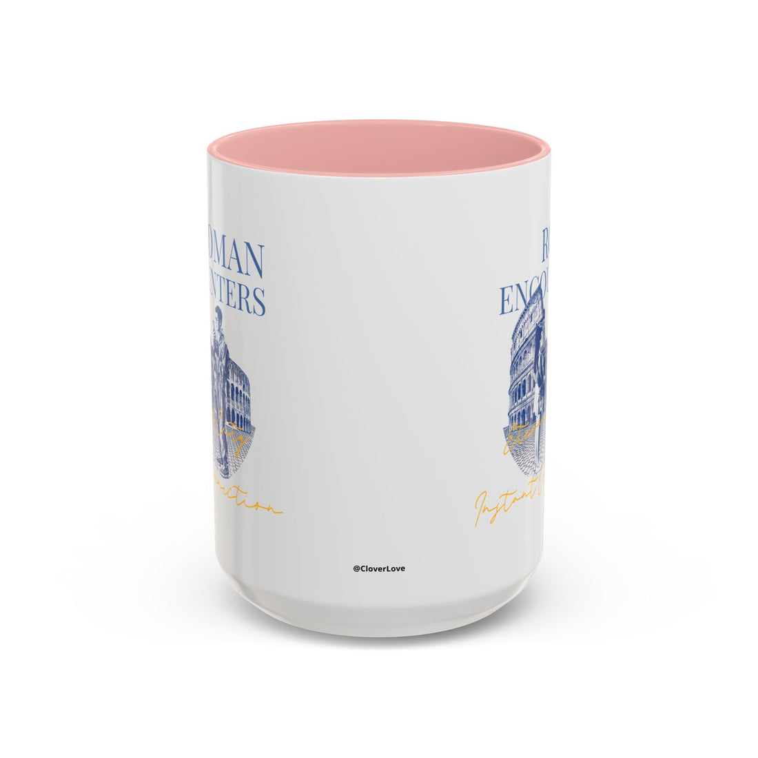 Rome Travel Memory Mug - Colosseum Coffee Cup for Travelers