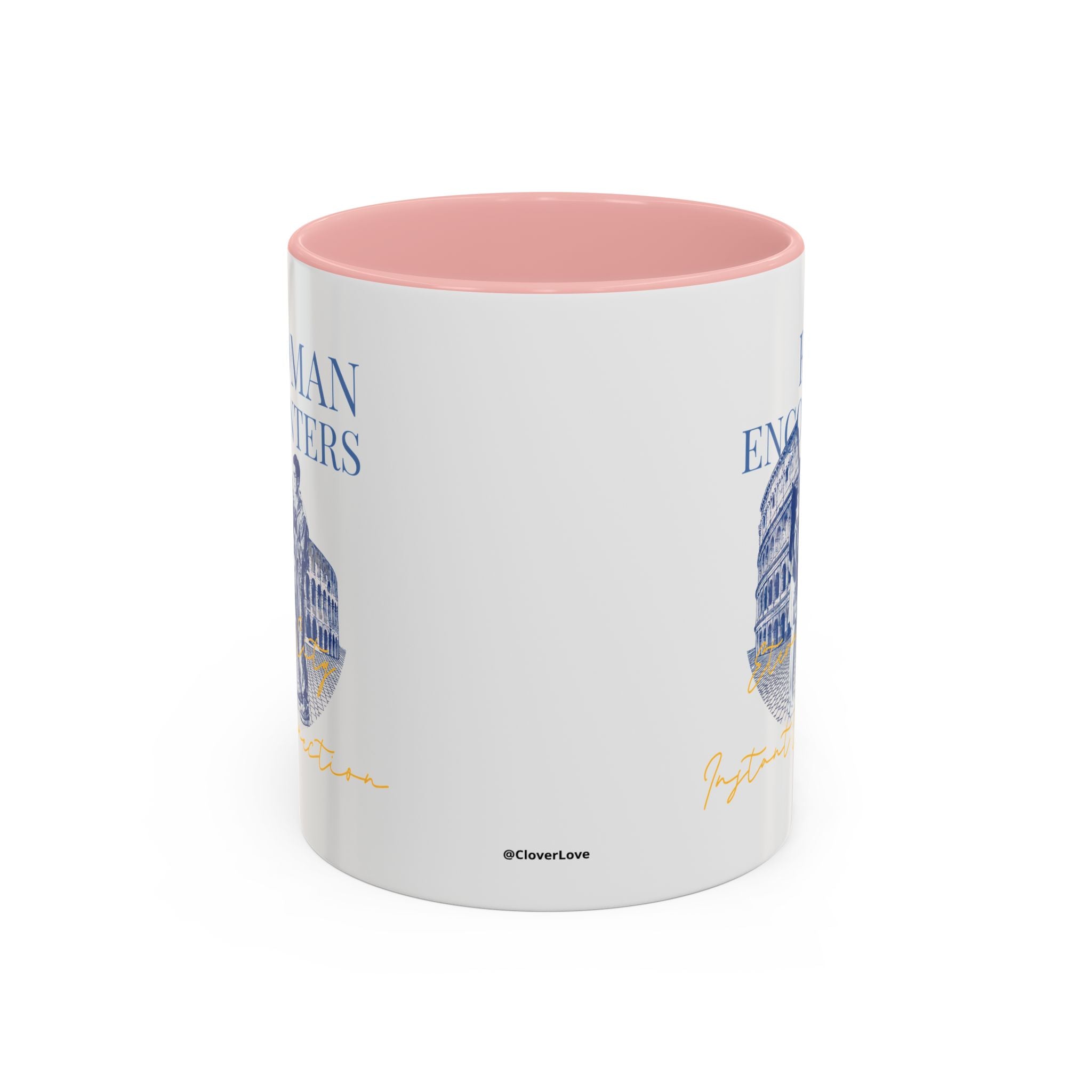 Rome Travel Memory Mug - Colosseum Coffee Cup for Travelers