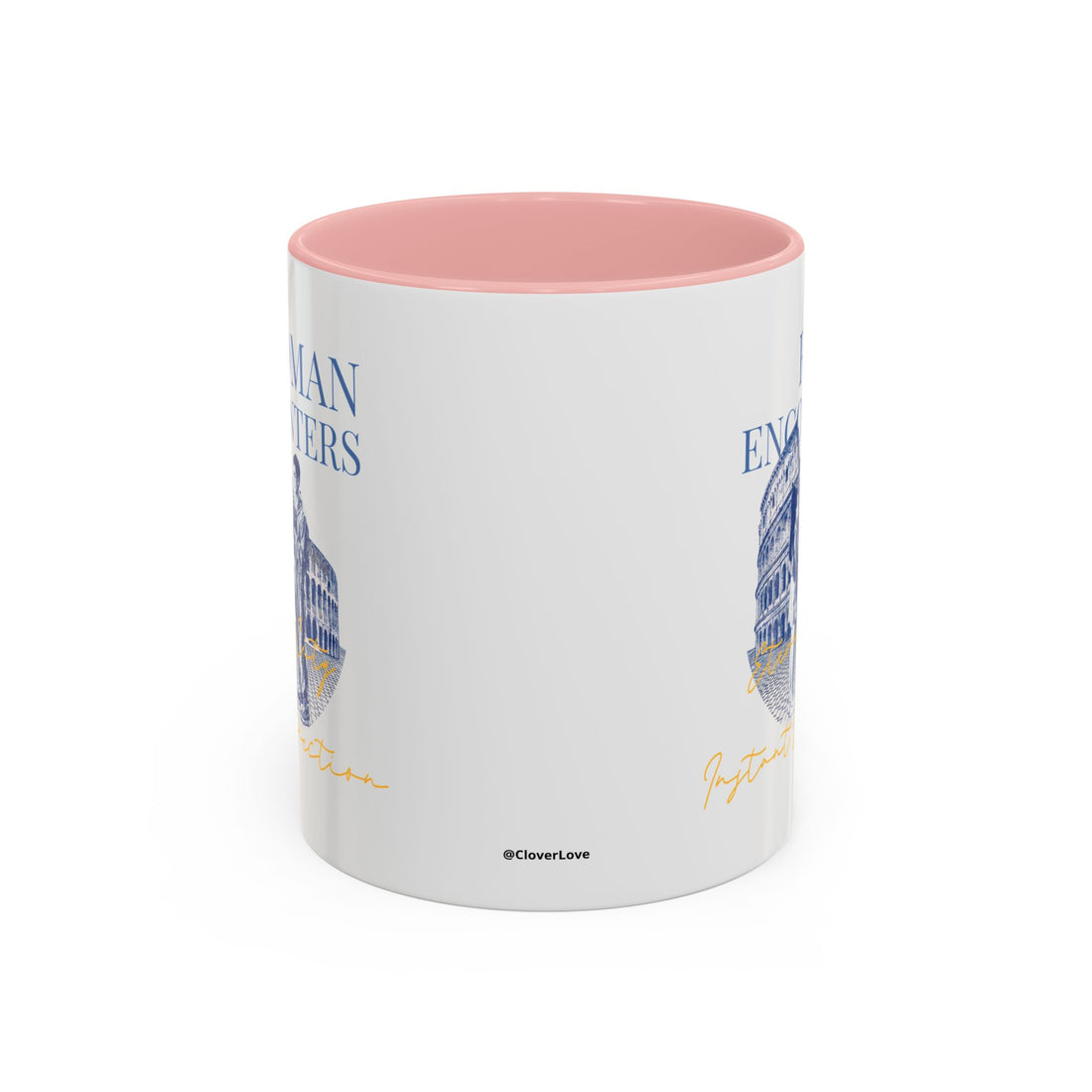 Rome Travel Memory Mug - Colosseum Coffee Cup for Travelers