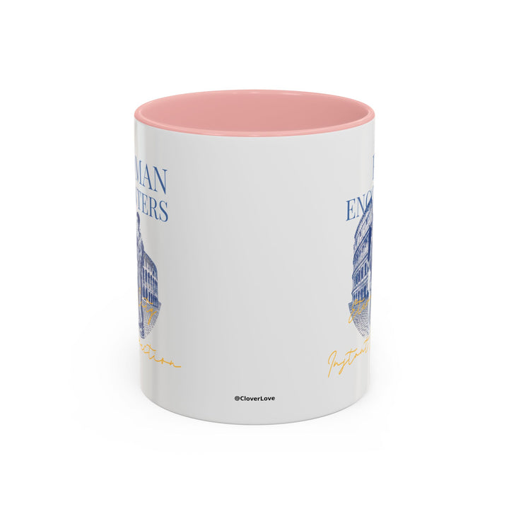 Rome Travel Memory Mug - Colosseum Coffee Cup for Travelers