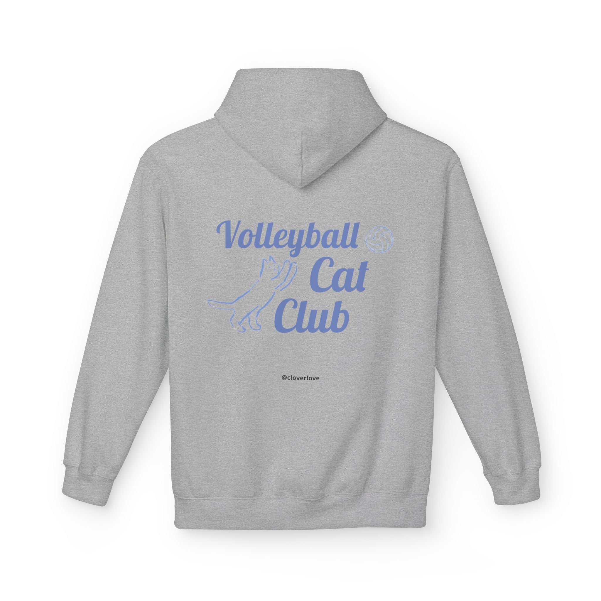 VC6, Catch the Echo Hoodie — Ocean Cat Adventure Graphic Hoodie