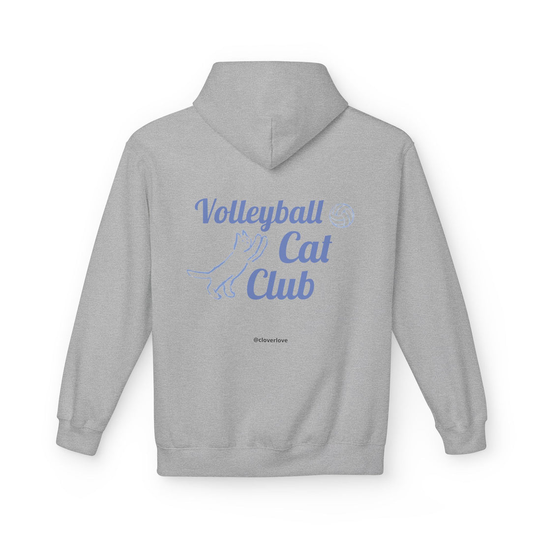 VC6, Catch the Echo Hoodie — Ocean Cat Adventure Graphic Hoodie