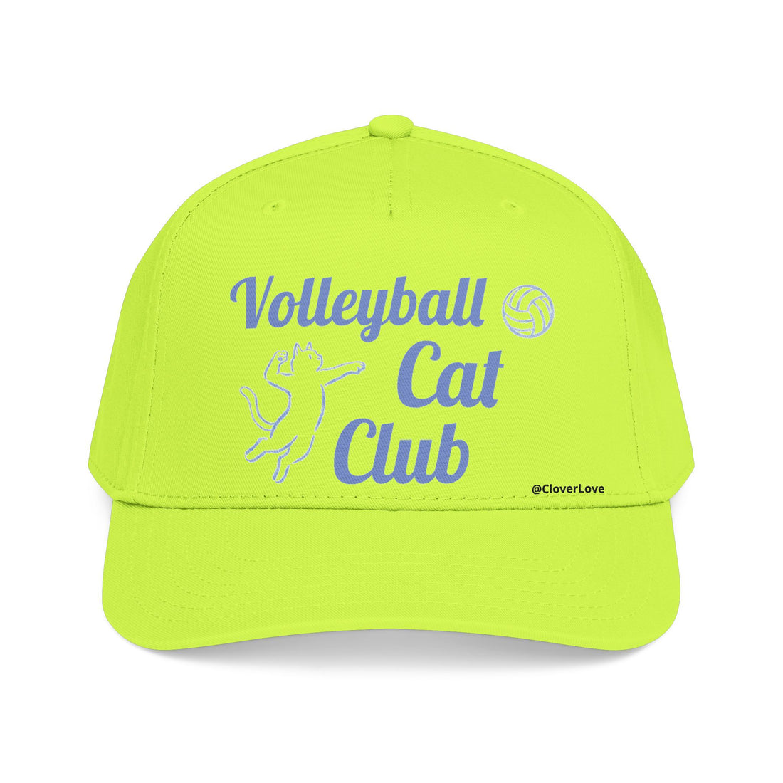 VC8, Cat's Skiff Adventure Baseball Cap — Cute Nautical Cat Hat with @CloverLove Design
