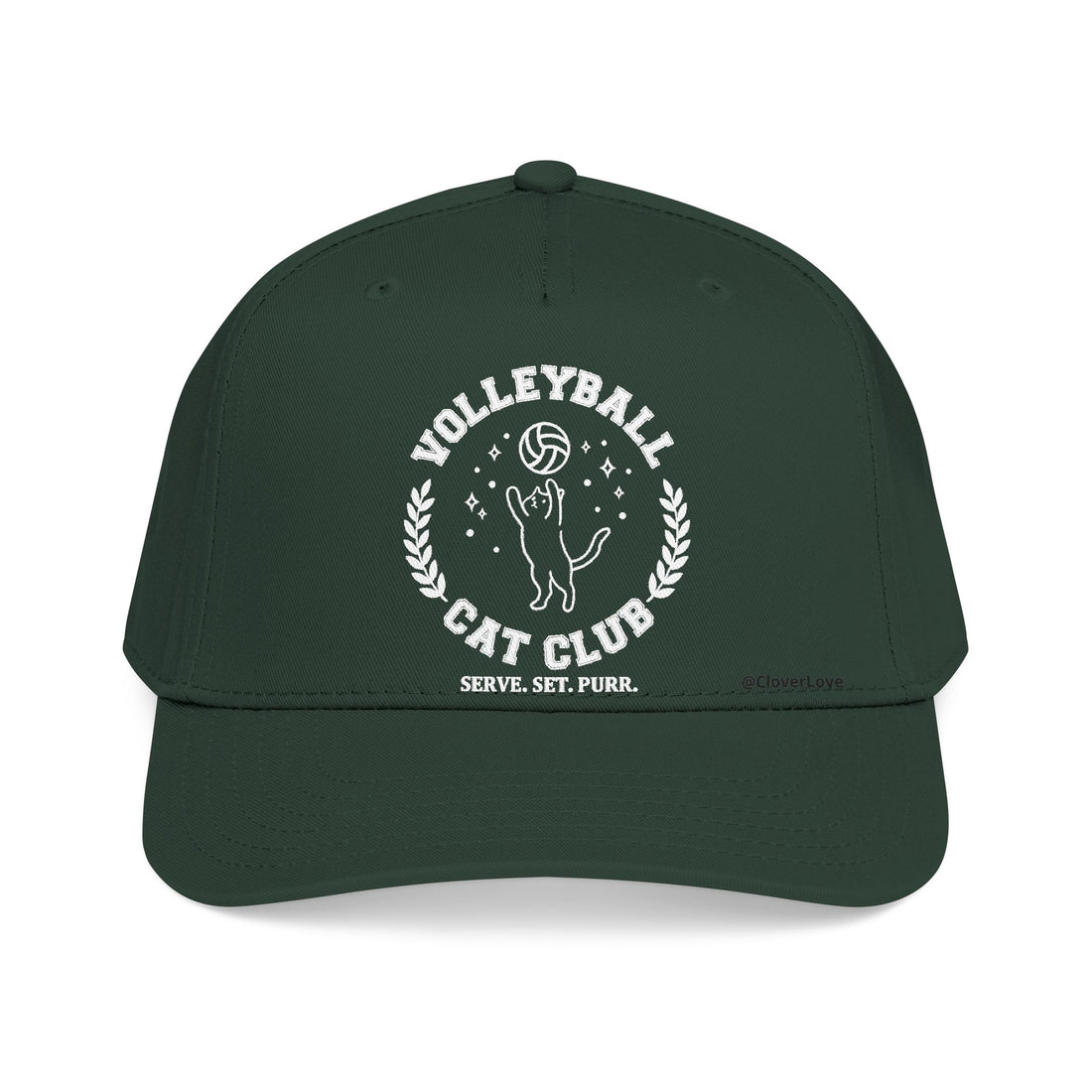 VC2, Cat's Skiff Adventure Baseball Cap — Cute Nautical Cat Hat with @CloverLove Design