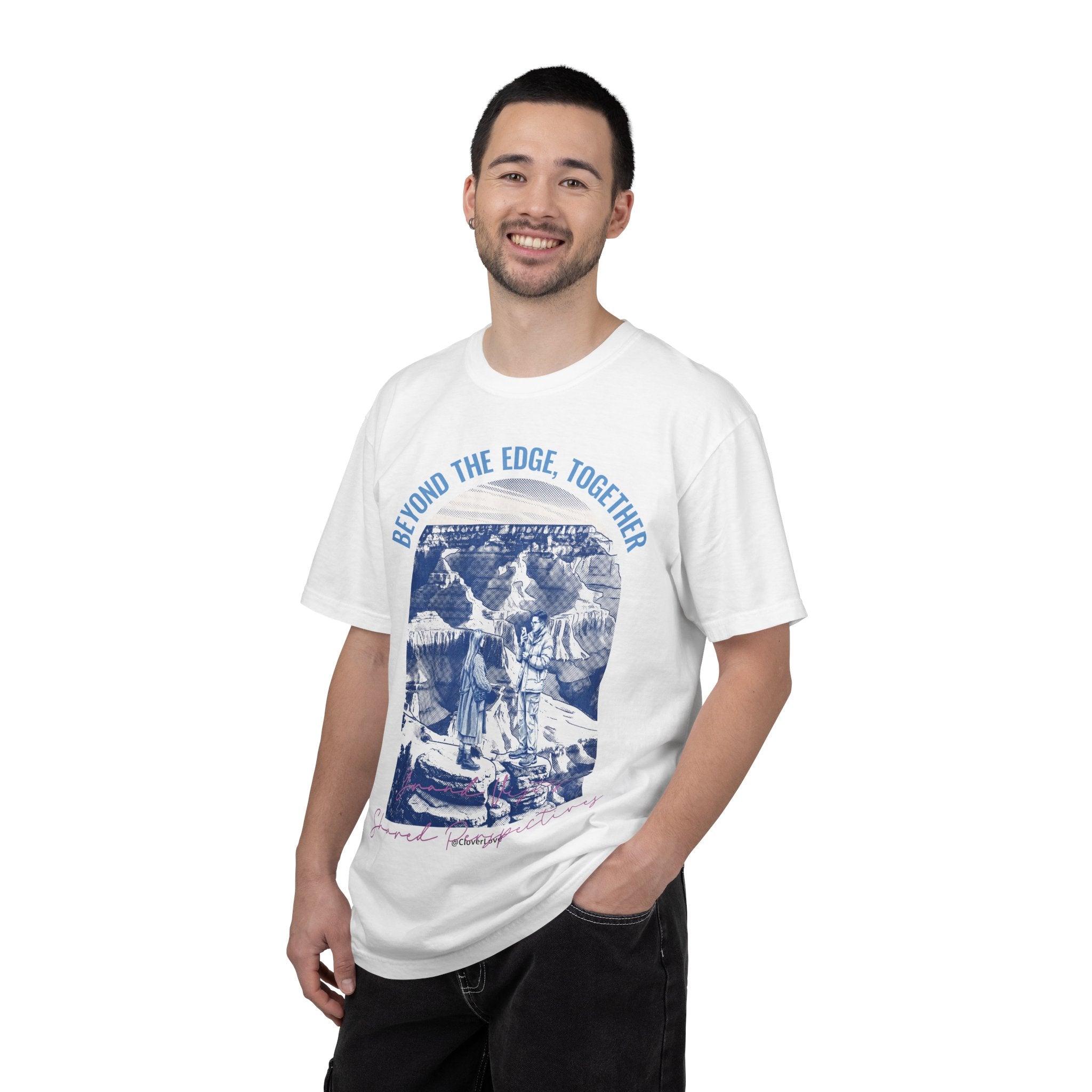 Custom Mountain Adventure Travel T-Shirt - Vintage Outdoor Explorer Gift