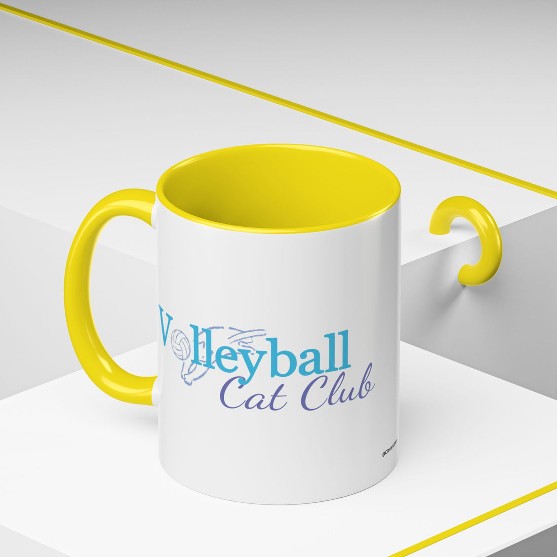 VC4, Sea Otter Coffee Mug - "Cat(ch) the Dream" Ocean Art Accent Mug (11/15oz)