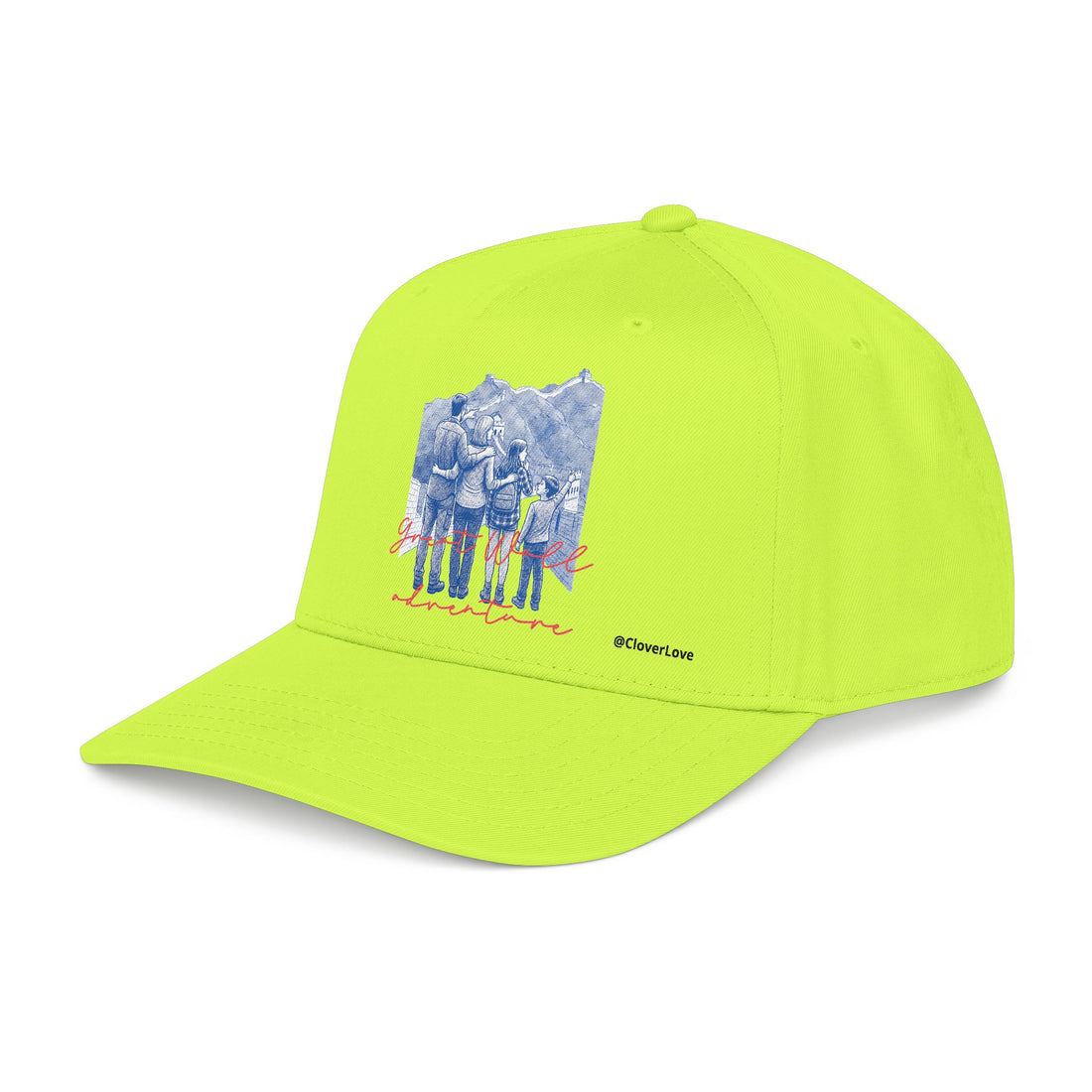 Ocean Adventure Hat - Coastal Travel Baseball Cap, Beach Vacation Dad Hat