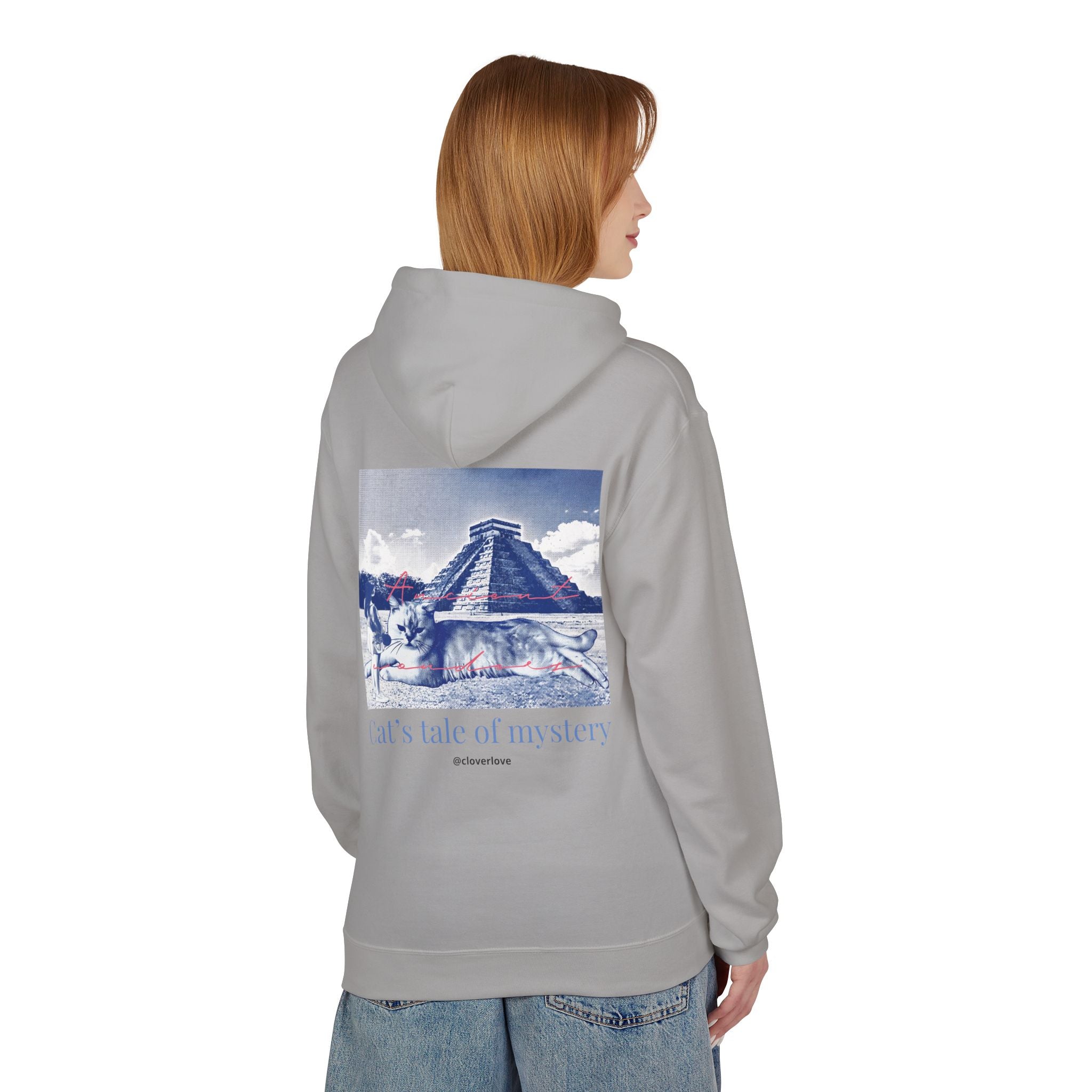 Katzen-Krimi-Hoodie – Sommer-Abenteuer-Sweatshirt