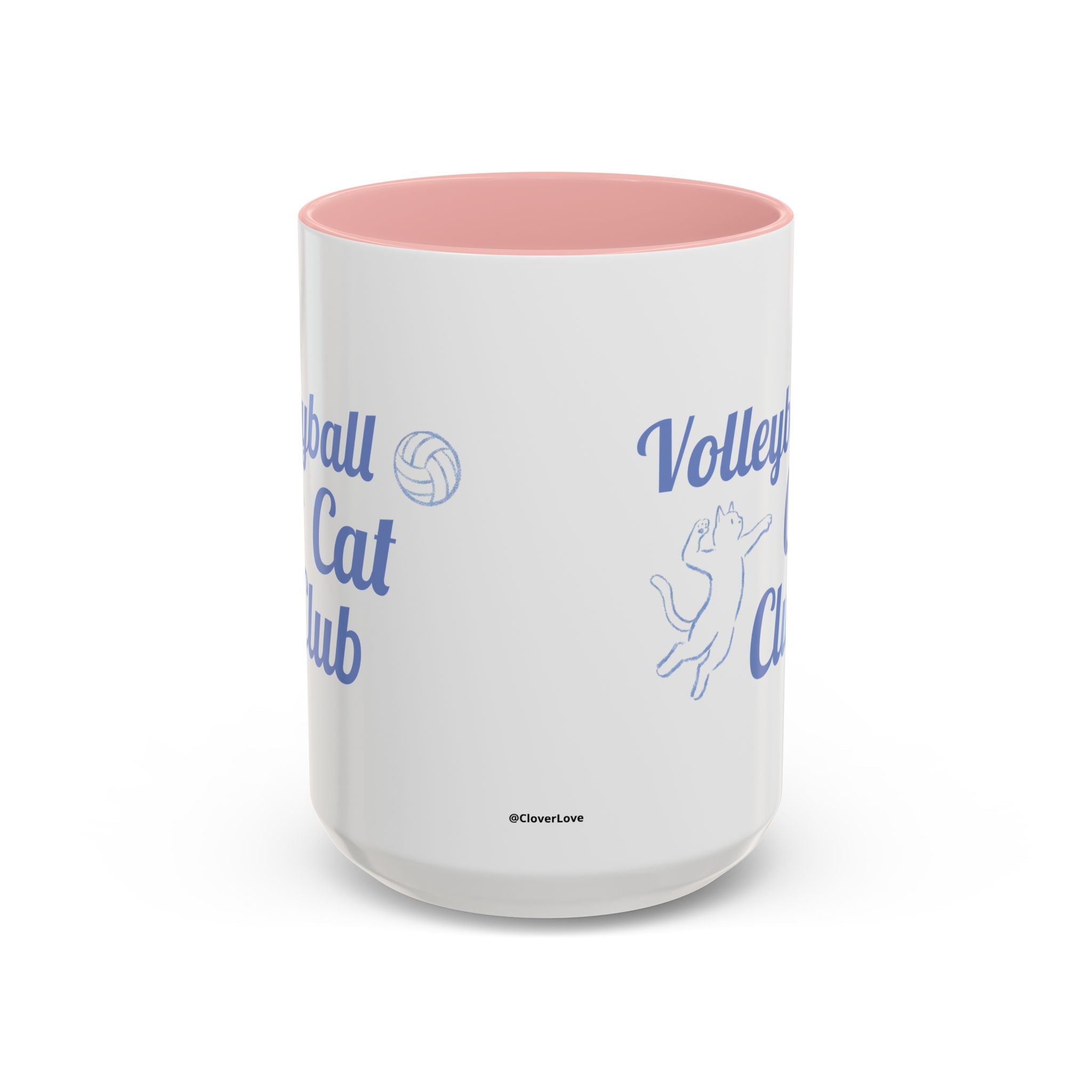 Volleyball Club Mug | Cat Design