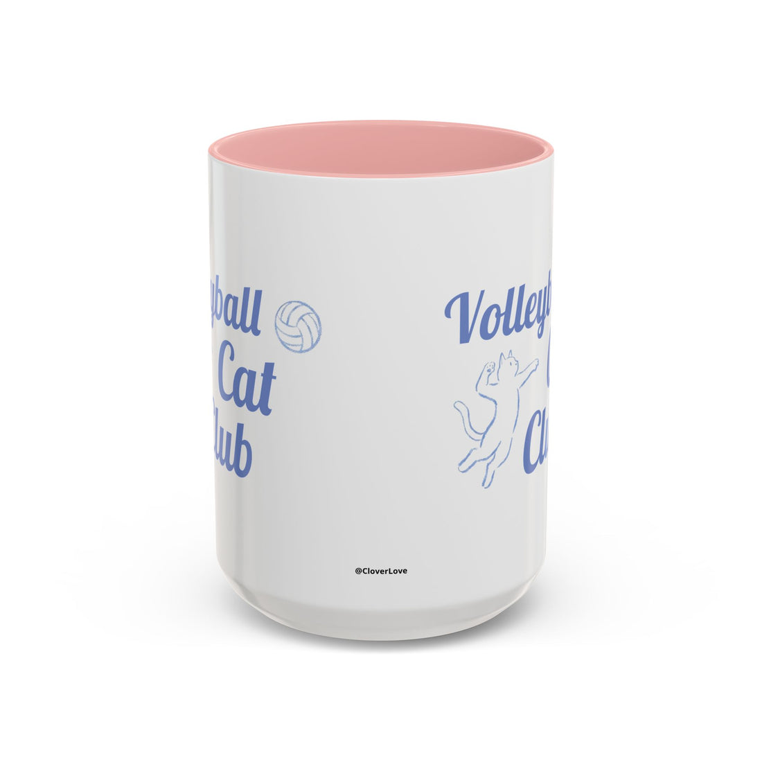 Volleyball Club Mug | Cat Design
