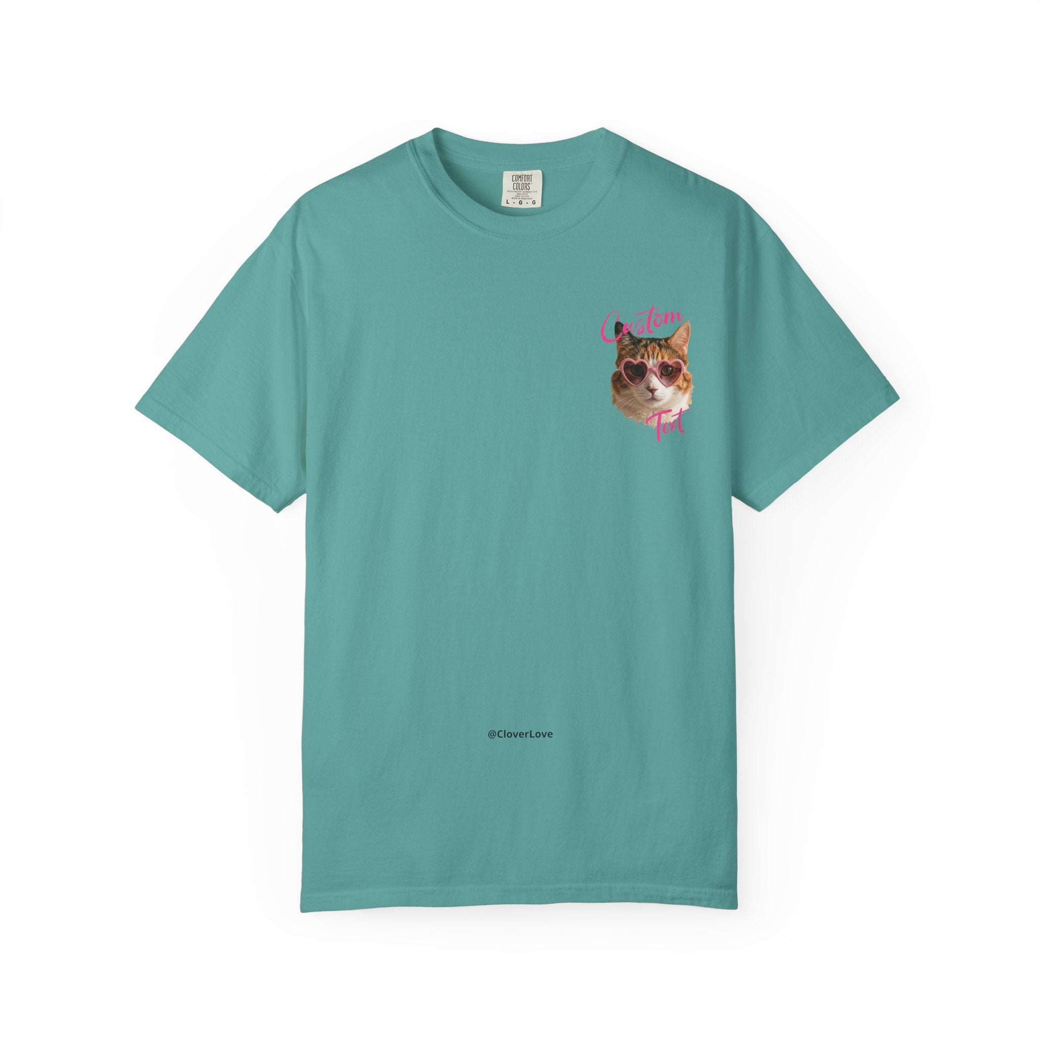 Custom Pet Travel T-Shirt - Summer Road Trip Tee for Cat Lovers