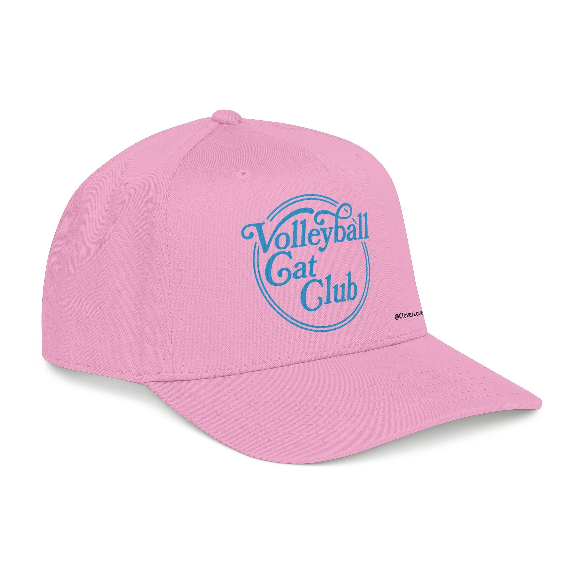 VC3, Cat's Skiff Adventure Baseball Cap — Cute Nautical Cat Hat with @CloverLove Design