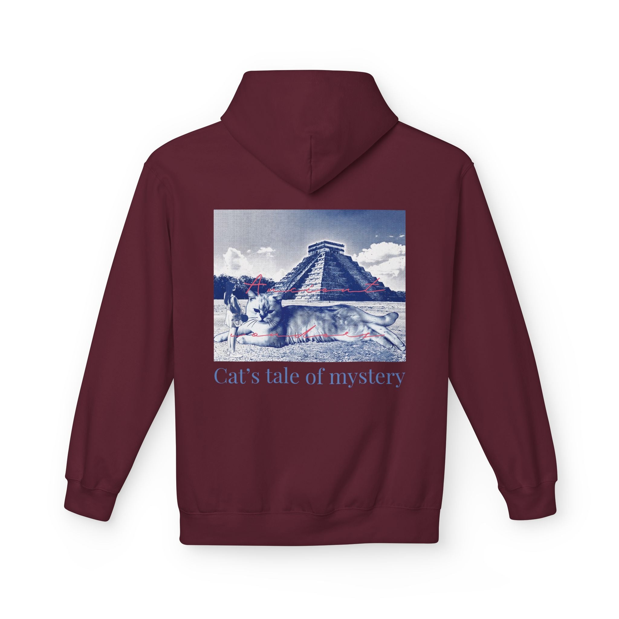 Cat’s Tale of Mystery Hoodie – Summer Adventure Sweatshirt