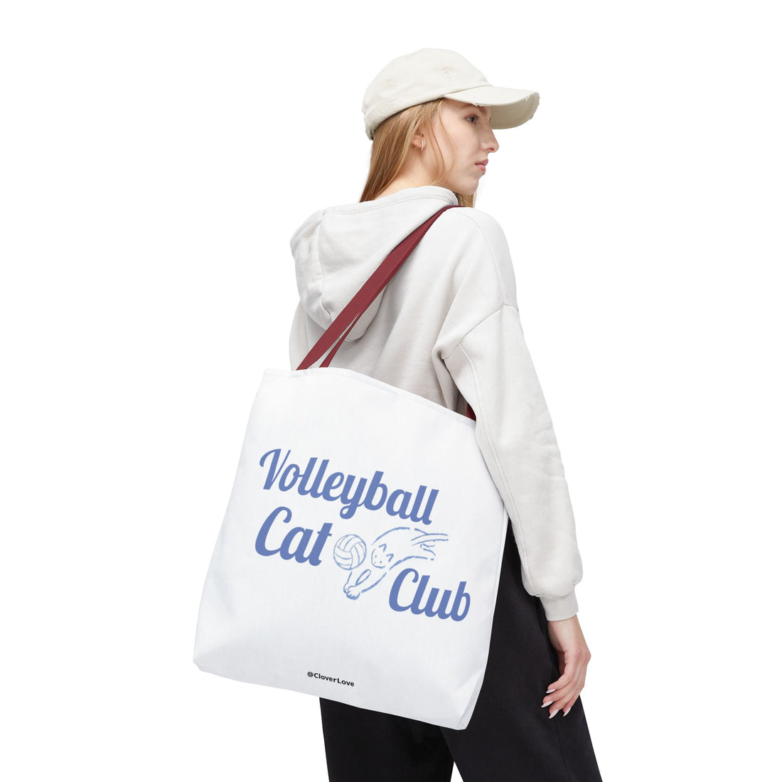VC7, Otter Dive Tote Bag — "Catch the Deep" Illustrated Beach Tote
