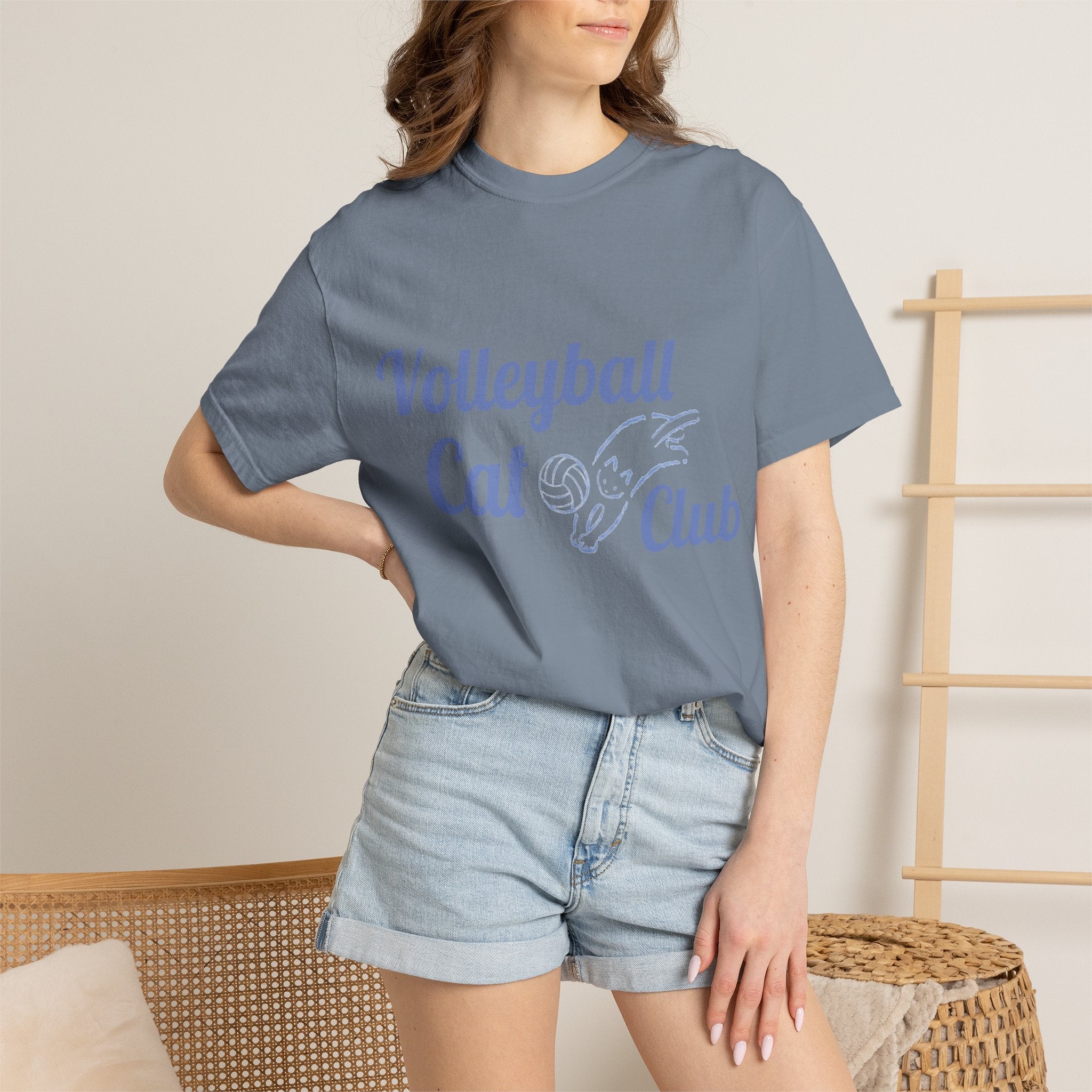 VC7, Unisex Garment-Dyed T-shirt
