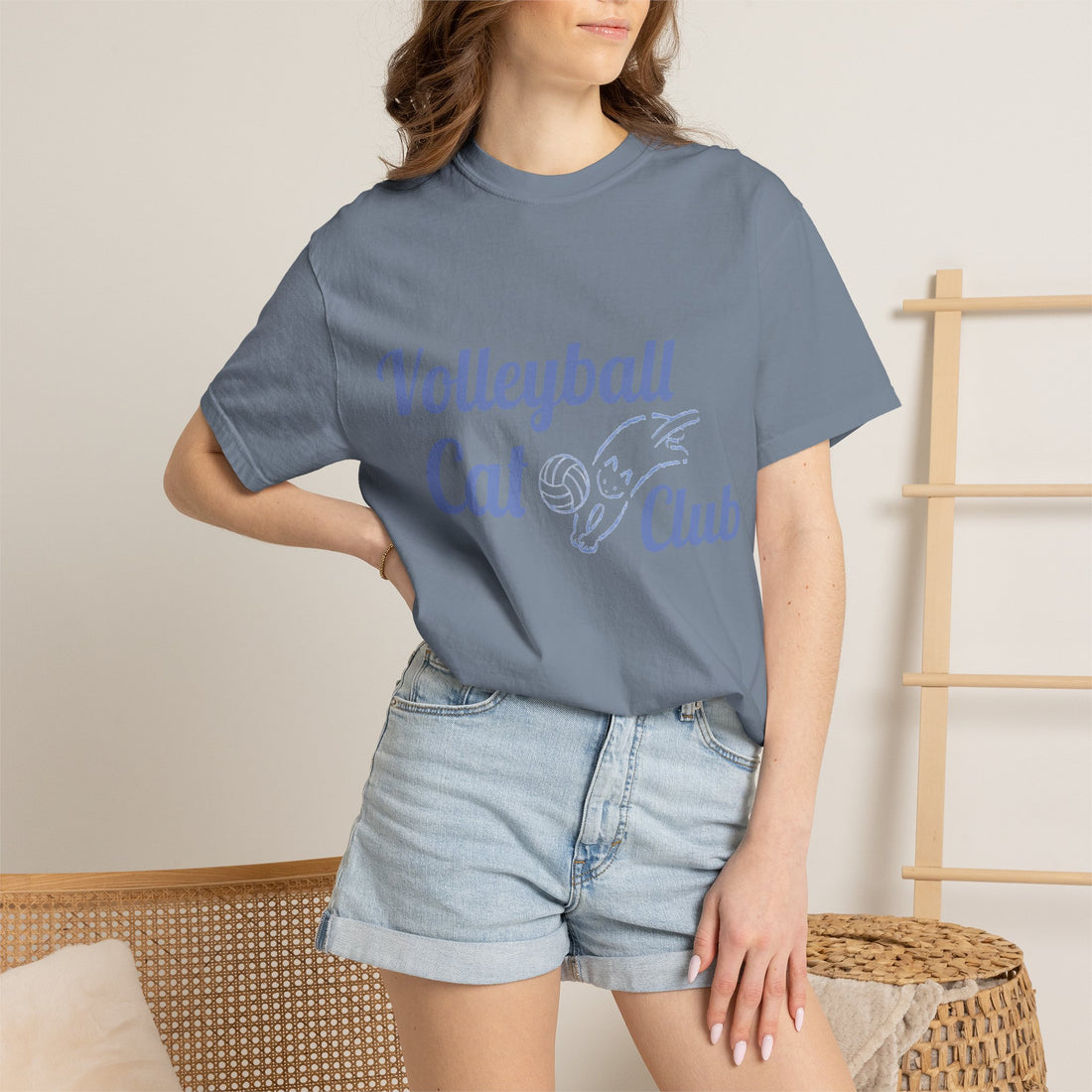 VC7, Unisex Garment-Dyed T-shirt