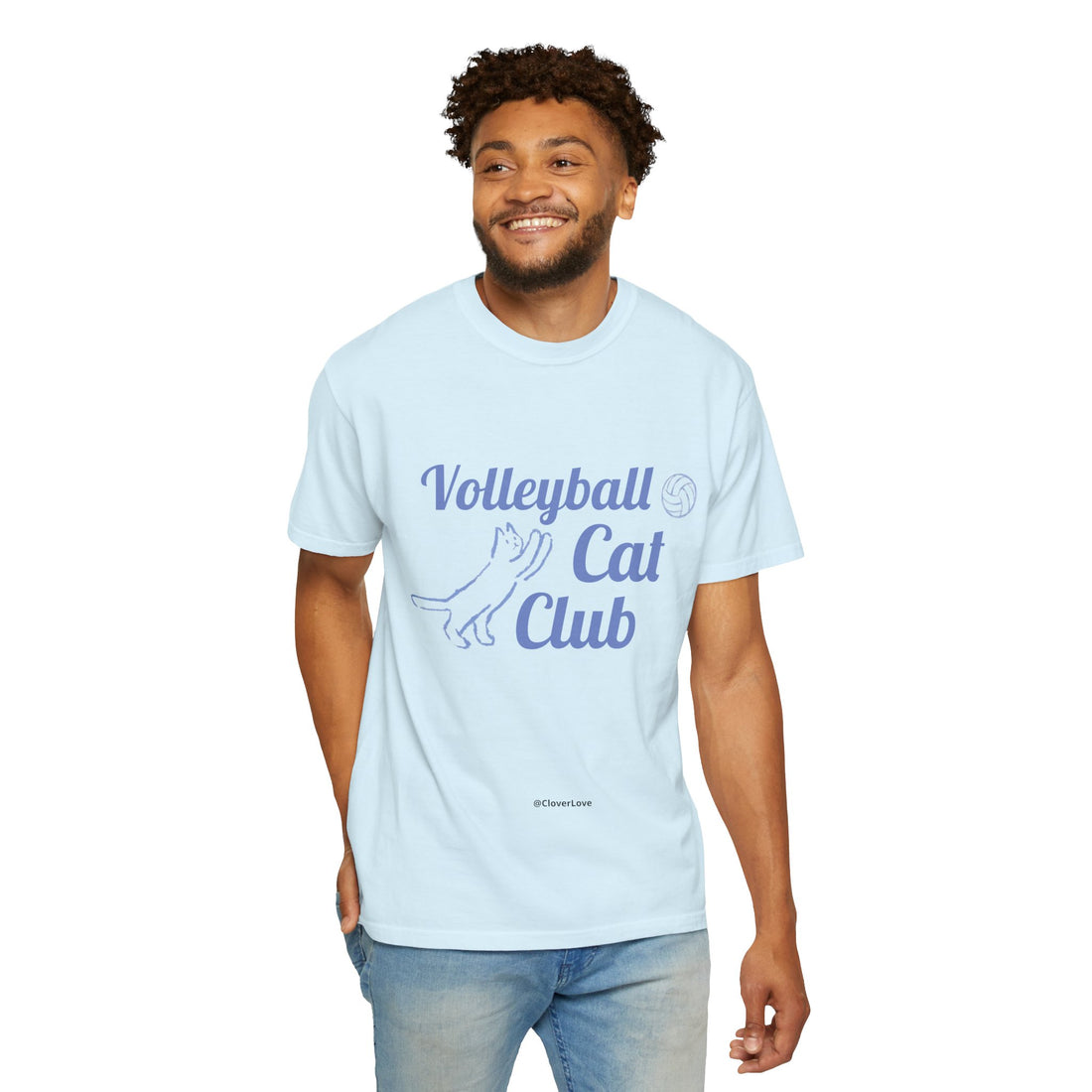 VC6, Unisex Garment-Dyed T-shirt
