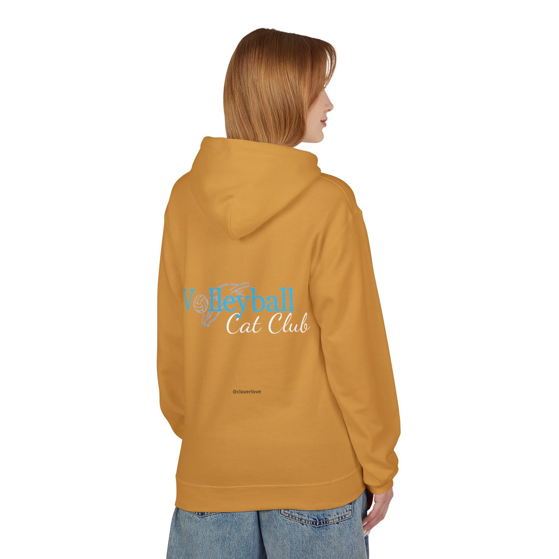 VC5, Catch the Echo Hoodie — Ocean Cat Adventure Graphic Hoodie