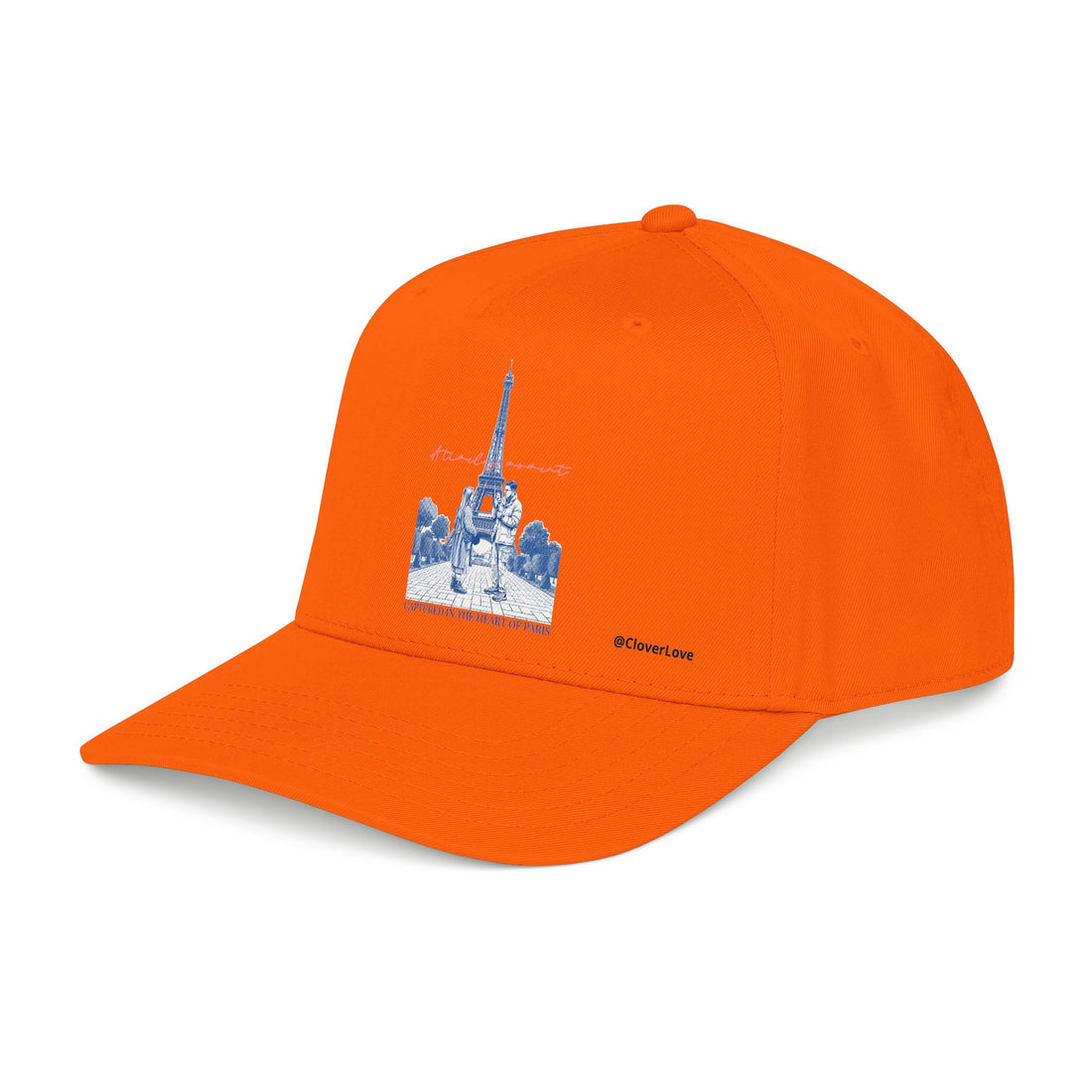 Paris Travel Hat - Eiffel Tower Baseball Cap,City Landmark Dad Hat