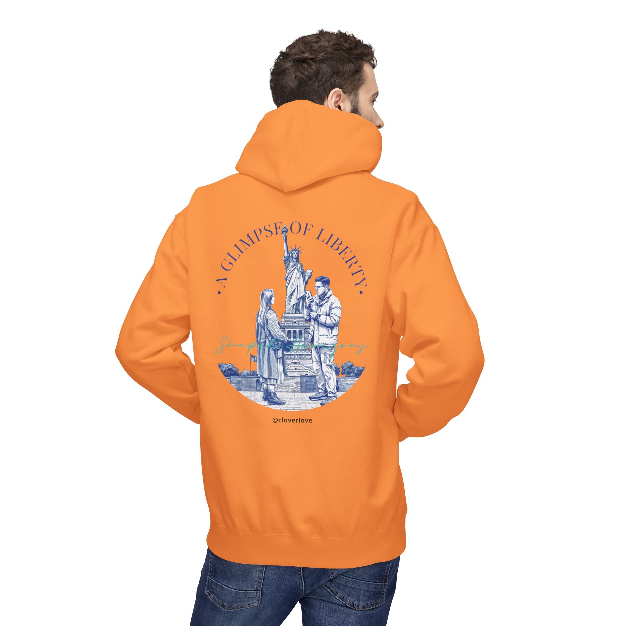 Freiheitsstatue Abenteuer Hoodie | Vintage New York Reise Sweatshirt