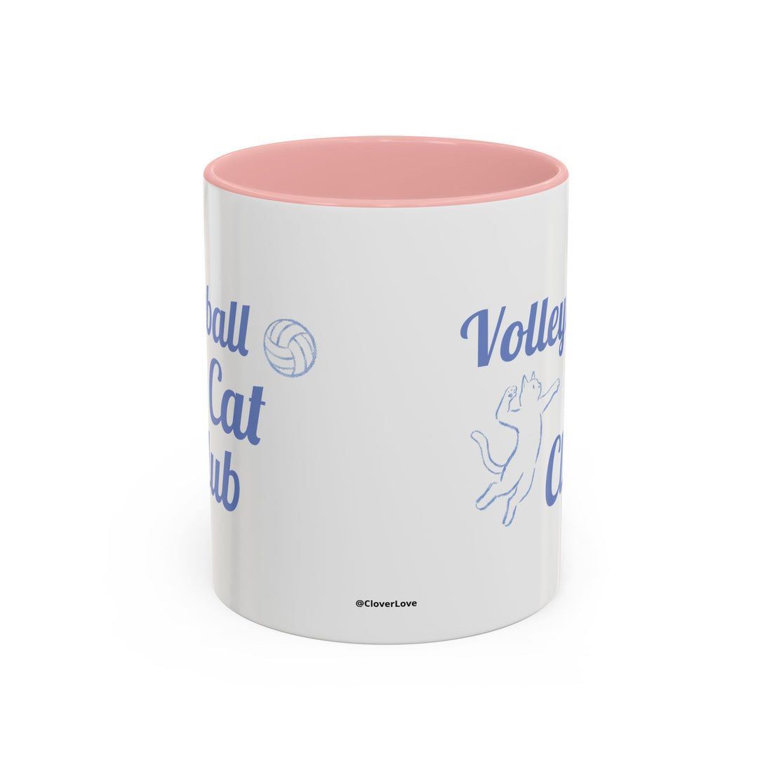 Volleyball Club Mug | Cat Design
