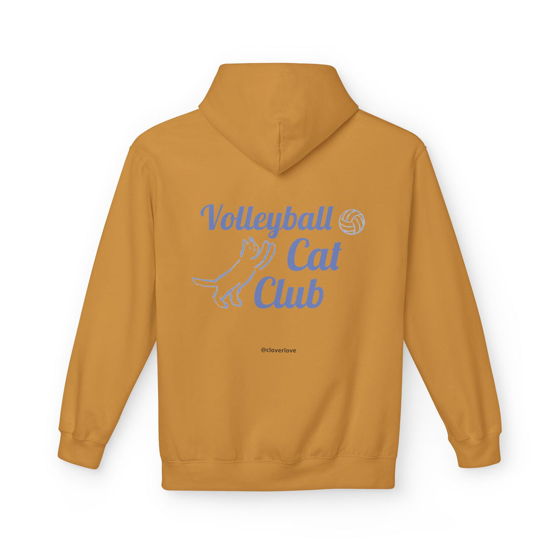 VC6, Catch the Echo Hoodie — Ocean Cat Adventure Graphic Hoodie