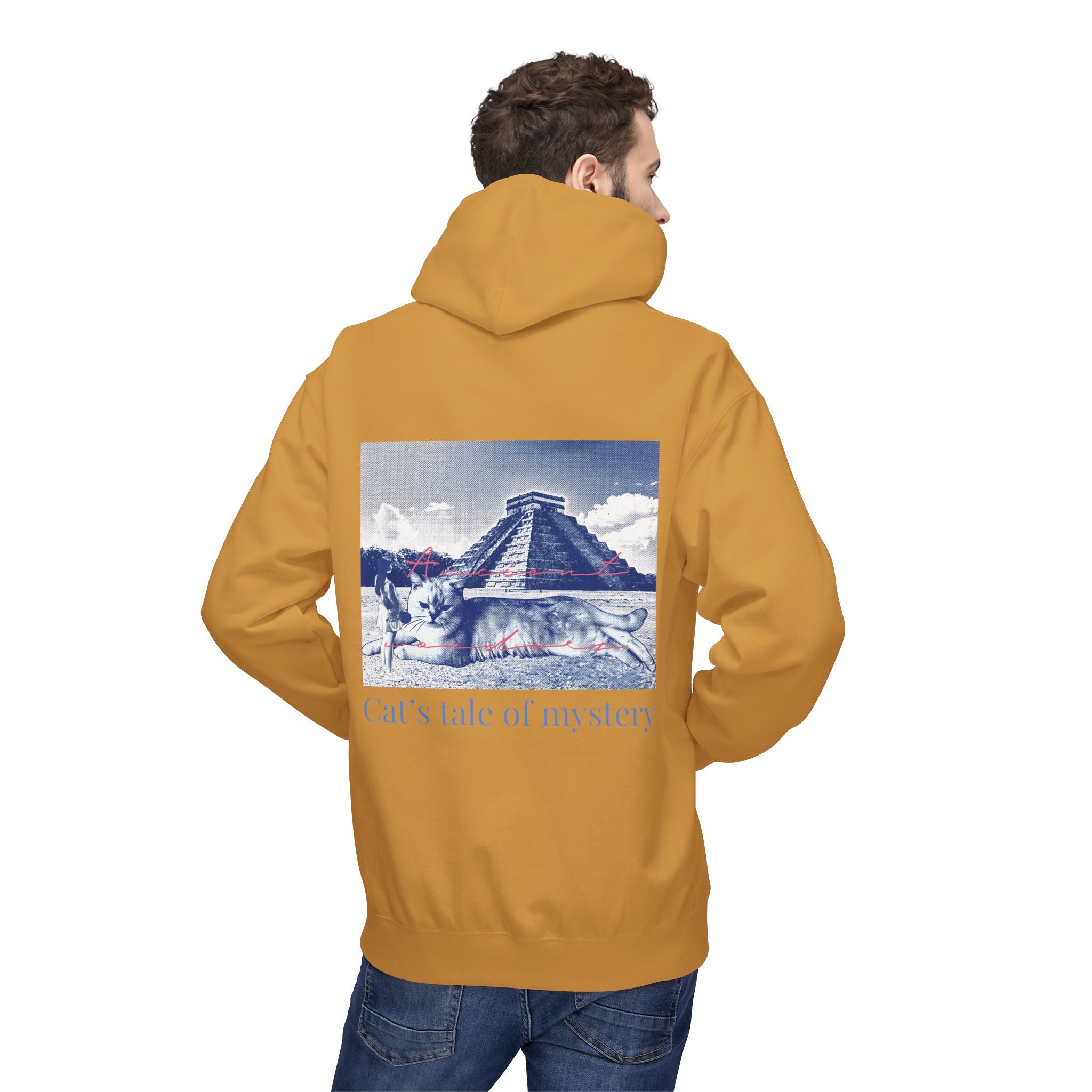 Cat’s Tale of Mystery Hoodie – Summer Adventure Sweatshirt