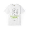 Morning Glory Flower T-Shirt - Botanical Graphic Shirt for Flower Lovers