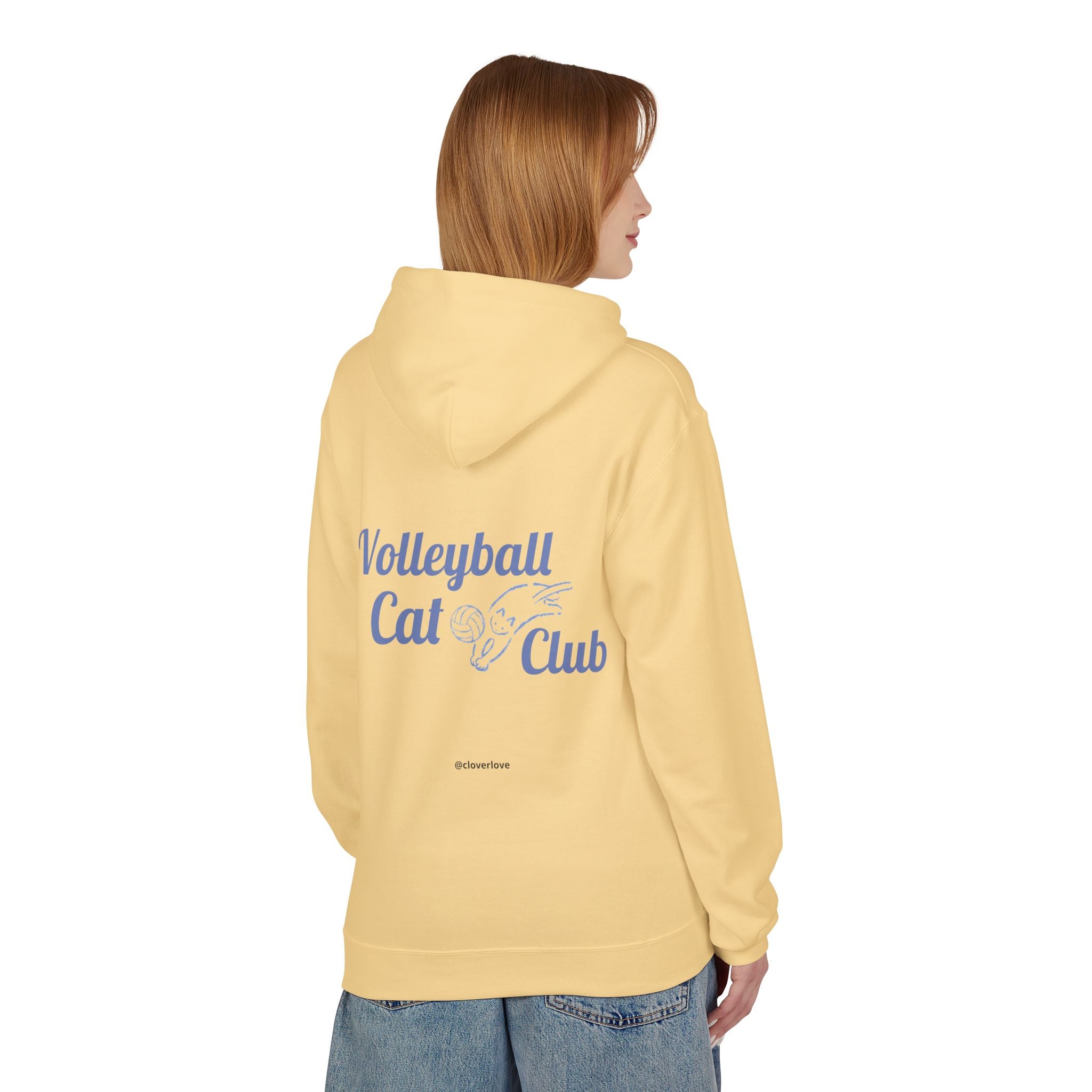 VC7, Catch the Echo Hoodie — Ocean Cat Adventure Graphic Hoodie