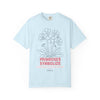 Primrose Flower T-Shirt - Botanical Graphic Shirt for Flower Lovers