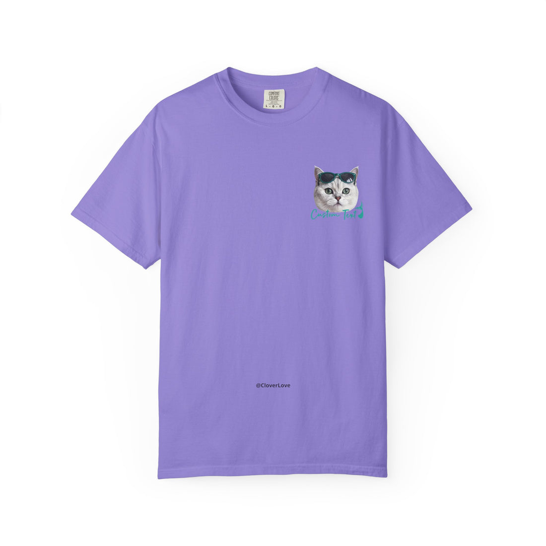 Custom Cat Summer T-Shirt - Funny Fantasy Pet Lover Gift