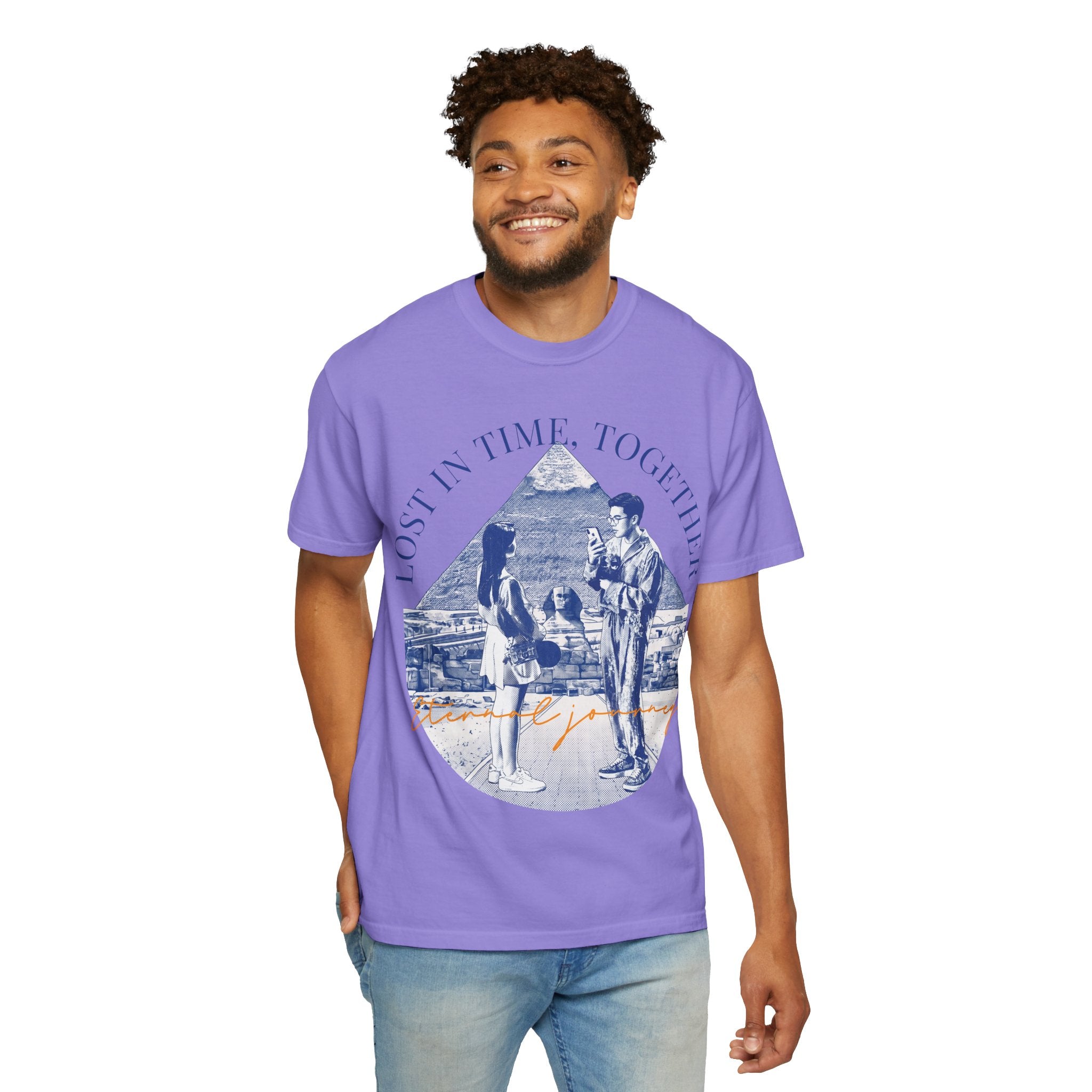 Custom Travel Memory T-Shirt - Vintage Landmark Adventure Tee, Unique Vacation Gift