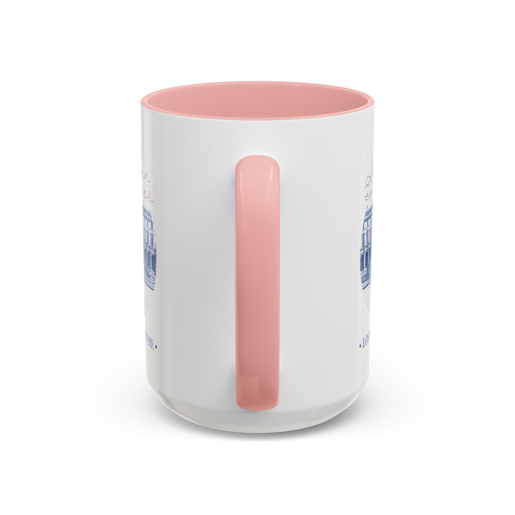 Louvre Paris Travel Mug - Art Museum Coffee Cup for Travelers